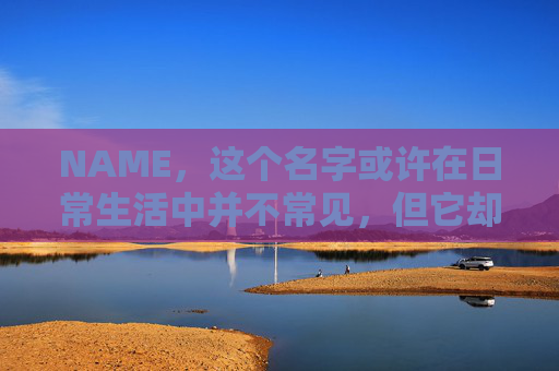 NAME，这个名字或许在日常生活中并不常见，但它却在某些领域里扮演着重要的角色。今天，让我们一起来探索这个名字背后的故事和意义